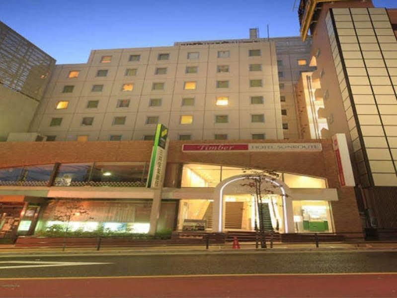 Hotel Sunroute Takadanobaba Tokio